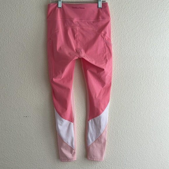 Outdoor Voices Zoom 7/8 Leggings in Cosmos/Pink Punch/White  Small - Picture 8 of 10